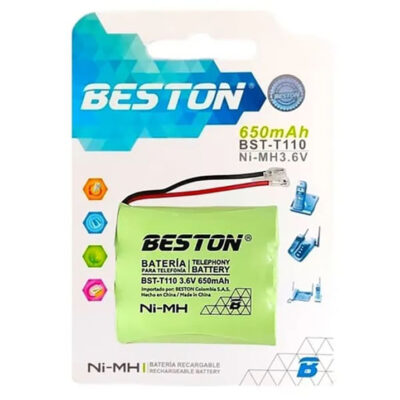 Pila para teléfono inalámbrico T110 BESTON