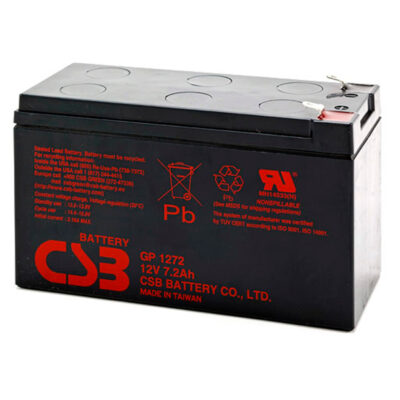 Batería CSB 12V 7.2Ah Gel 28W