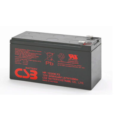 Batería CSB 12V 9Ah Gel 34W