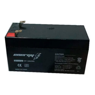 Bateria Energy 12v 1.2 AH