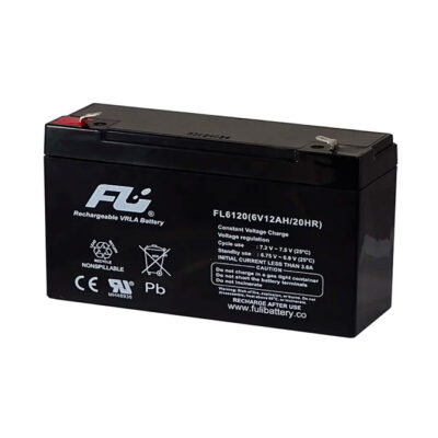 Batería Fulibattery 6V 12Ah