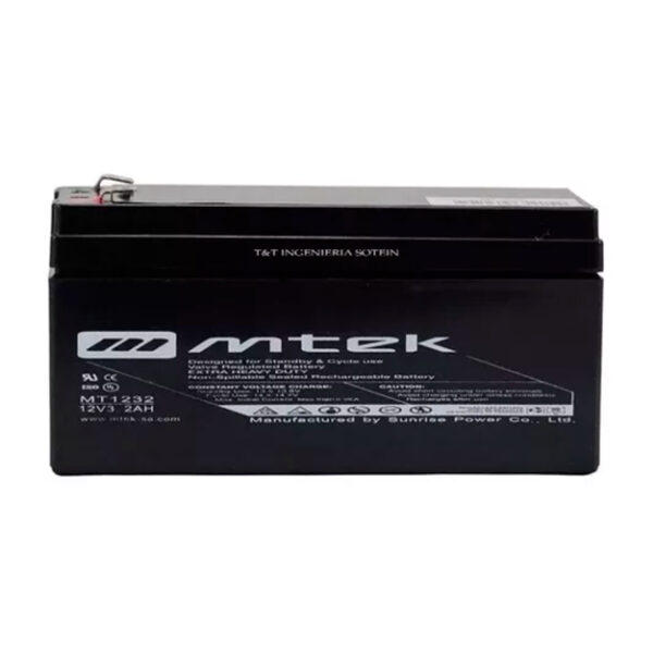 Batería MTEK 12V 3.2Ah