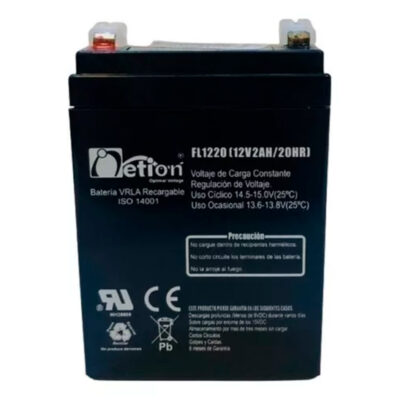 Batería Netion 12V 2Ah