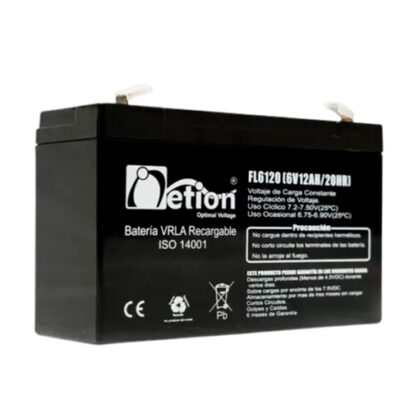 Batería Netion 6V 12Ah