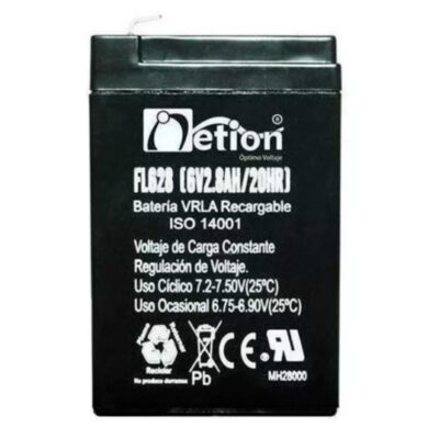 Batería Netion 6V 2.8Ah