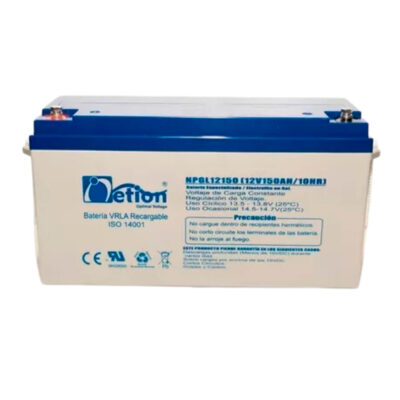 Batería Netion AGM Gel 12V 150Ah