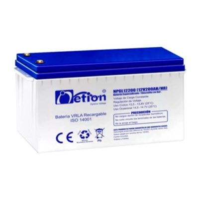 Batería Netion Ciclo Profundo 12V DC 200Ah