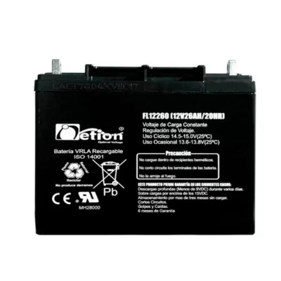 Batería Netion SLM 12V DC 26Ah