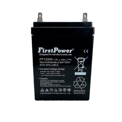 Batería médica First Power 12V 2.0Ah