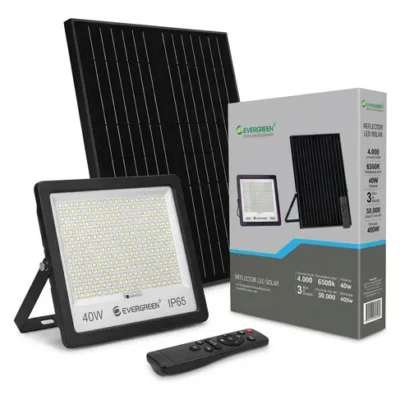 REFLECTOR SOLAR EVERGREEN 40W