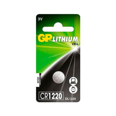 GP Pila de Botón de Litio – CR1220