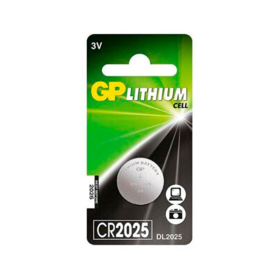 GP Pila de Botón de Litio – CR2025
