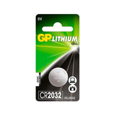GP Pila de Botón de Litio – CR2032
