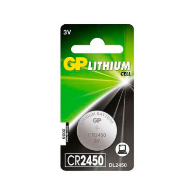 GP Pila de Botón de Litio – CR2450