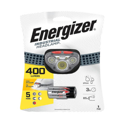 Linterna Energizer manos libres 400 lúmenes