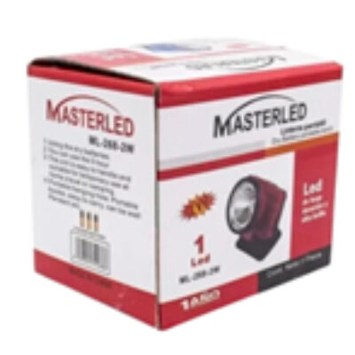 Linterna MasterLed pila AA ml268 2w