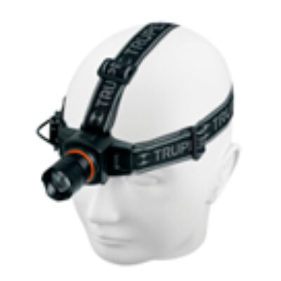 Linterna de cabeza truper 125 lumens 140 mts