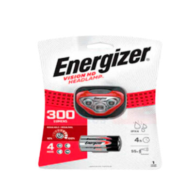 Linterna manos libres energizer 300 lúmenes