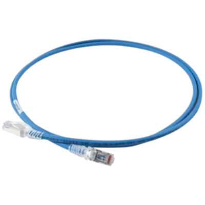 Patch Cord UTP Cat 6A 28 AWG 1m Azul
