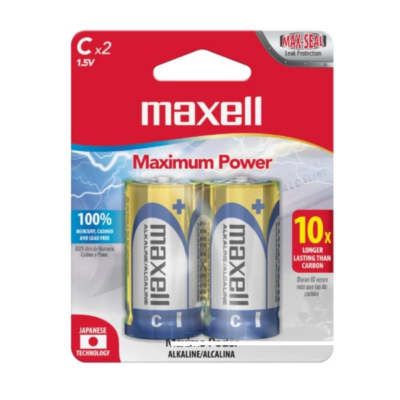 Pila Maxell Tipo C