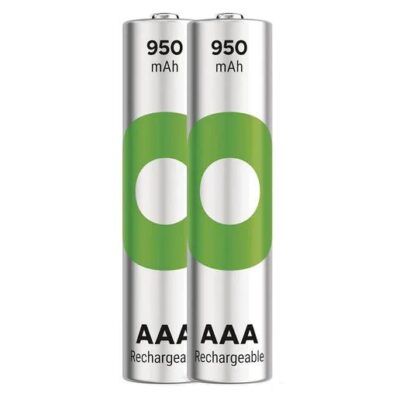 Pilas AAA 950 mAh Marca GP