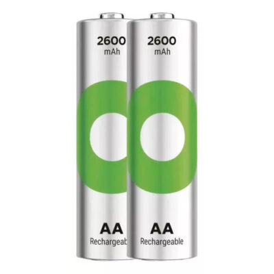 Pilas AA 2.600 mAh Marca GP